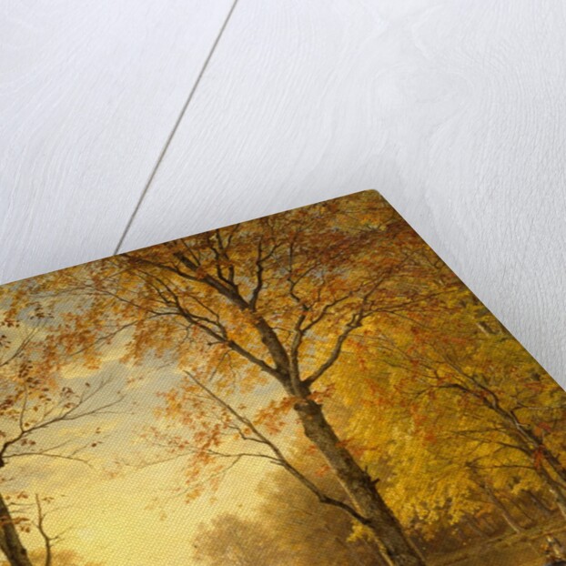 Indian Summer, 1875 by William Trost Richards