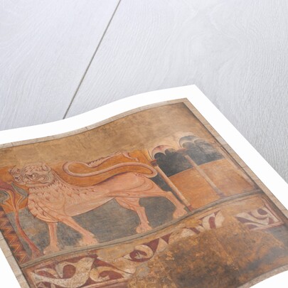 Lion, after 1200 by Unknown