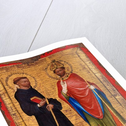 Saints Procopius and Adalbert, ca. 1340-50 by Unknown