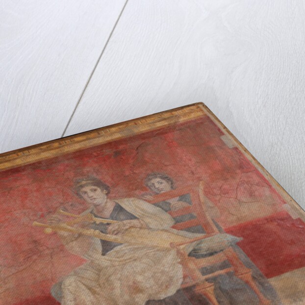 Wall painting from Room H of the Villa of P. Fannius Synistor at Boscoreale, ca. 50-40 B.C by Unknown