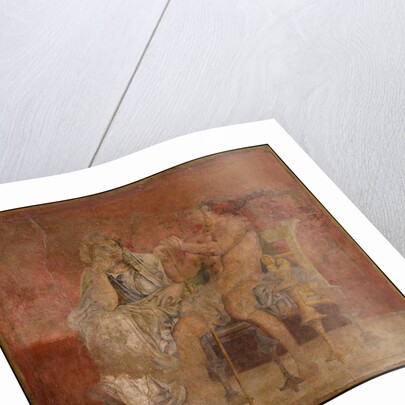 Wall painting from Room H of the Villa of P. Fannius Synistor at Boscoreale, ca. 50-40 B.C by Unknown