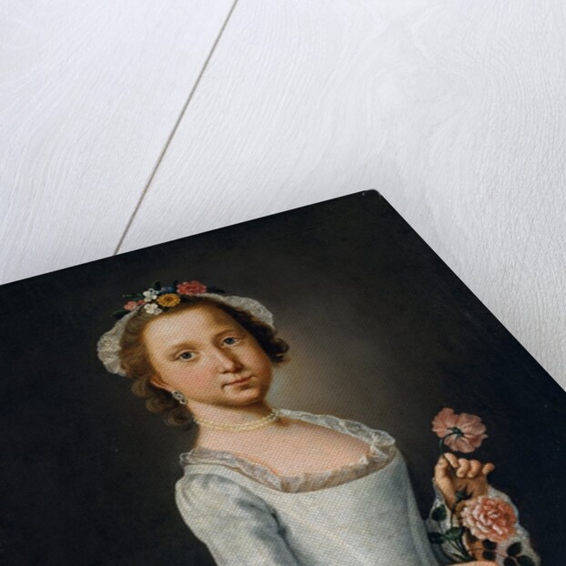 Portrait of a Lady, 1764 by Lawrence Kilburn