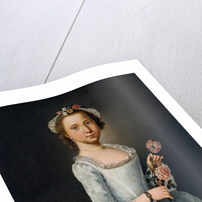 Portrait of a Lady, 1764 by Lawrence Kilburn