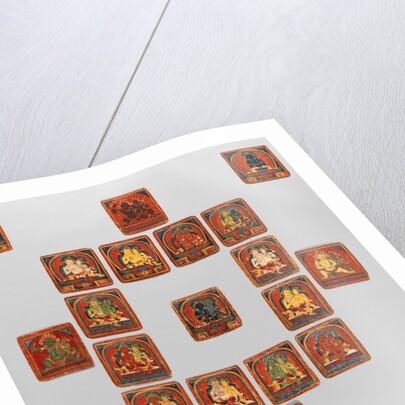 Initiation Cards, early 15th century by Unknown