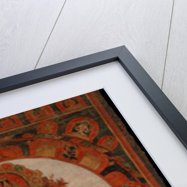 Mandala of Chandra, God of the Moon, late 14th-early 15th century by Unknown