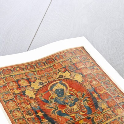 Acala, The Buddhist Protector, equivalent to February / March 1322 by Unknown