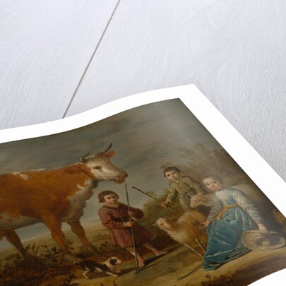 Children and a Cow, 1635-39 by Aelbert Cuyp