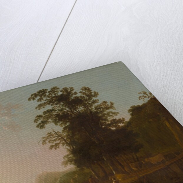 Landscape with the Flight into Egypt, ca. 1650 by Aelbert Cuyp