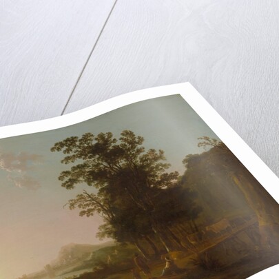 Landscape with the Flight into Egypt, ca. 1650 by Aelbert Cuyp