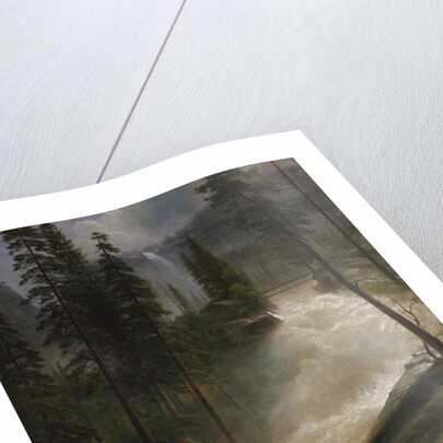 Nevada Falls, Yosemite, 1872 or 1873 by Albert Bierstadt