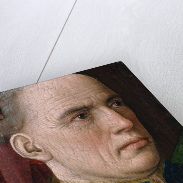 Head of a Donor, ca. 1460 by Albert van Ouwater