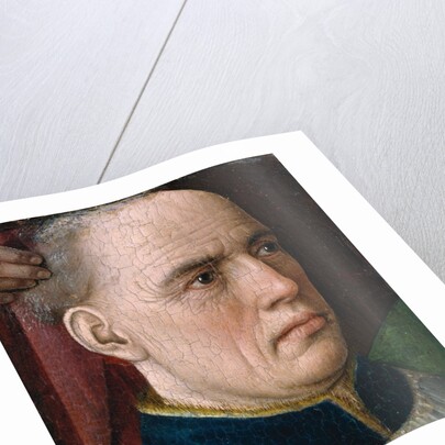 Head of a Donor, ca. 1460 by Albert van Ouwater