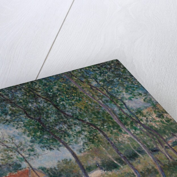 The Road from Moret to Saint-Mammès, 1883-85 by Alfred Sisley