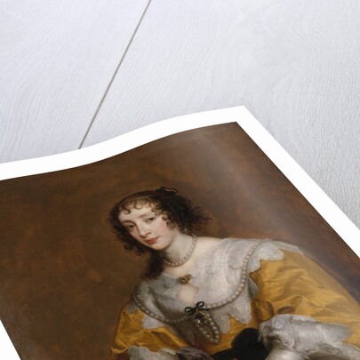 Queen Henrietta Maria, 1636 by Anthony van Dyck
