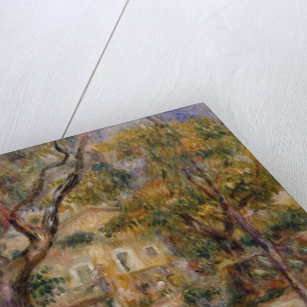 The Farm at Les Collettes, Cagnes, 1908-14 by Pierre-Auguste Renoir