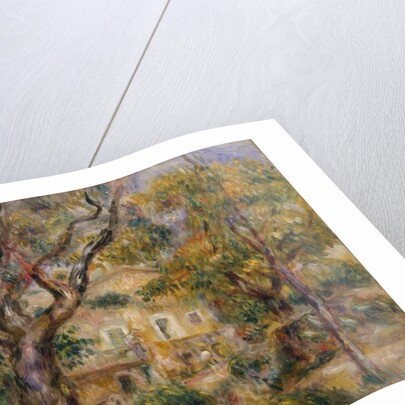 The Farm at Les Collettes, Cagnes, 1908-14 by Pierre-Auguste Renoir