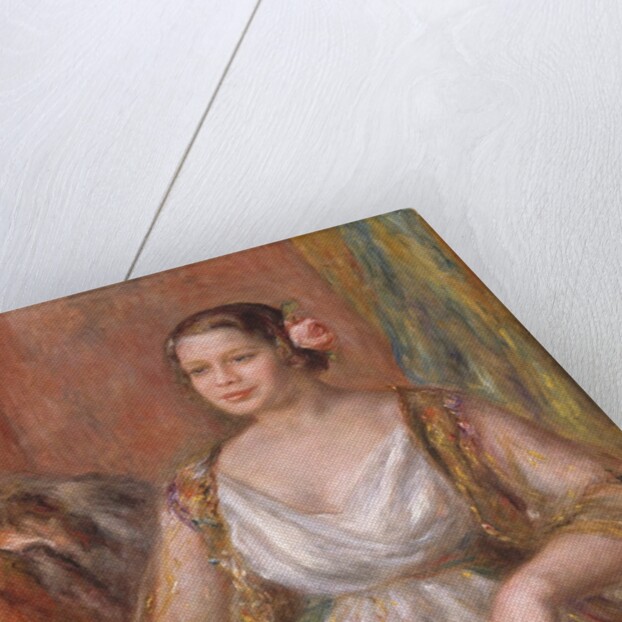 Tilla Durieux, 1914 by Pierre-Auguste Renoir