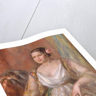 Tilla Durieux, 1914 by Pierre-Auguste Renoir