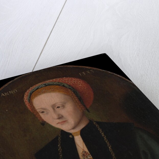 Portrait of a Woman, 1533 by Bartholomaeus Bruyn the Elder