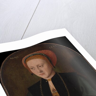 Portrait of a Woman, 1533 by Bartholomaeus Bruyn the Elder