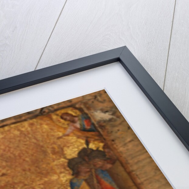 Saint Reparata Tortured with Red-Hot Irons by Bernardo Daddi