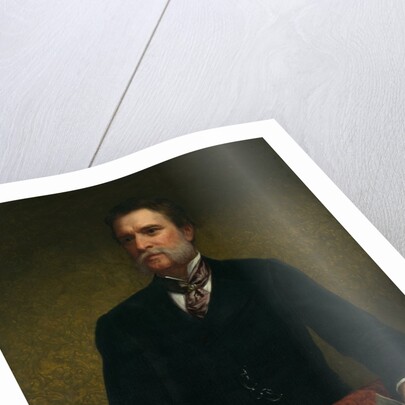John Taylor Johnston, 1875 by Daniel Huntington