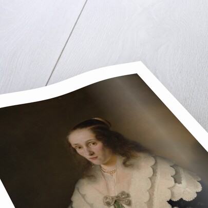 Portrait of a Woman, 1642 by Ferdinand Bol
