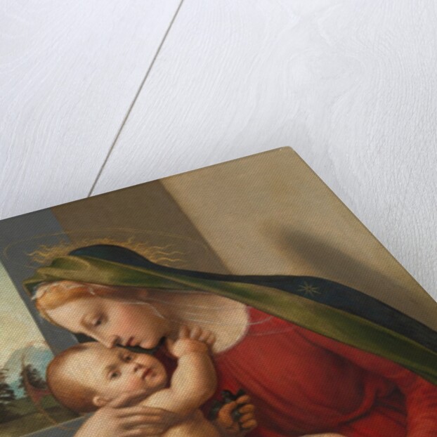 Madonna and Child, ca. 1520 by Francesco Granacci