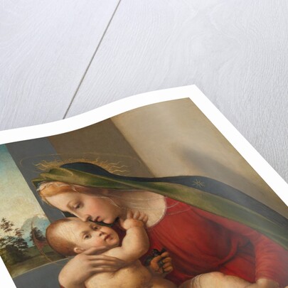 Madonna and Child, ca. 1520 by Francesco Granacci