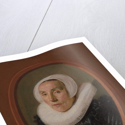 Anna van der Aar, 1626 by Frans Hals