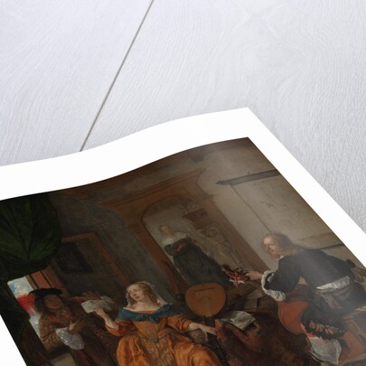 A Musical Party, 1659 by Gabriel Metsu