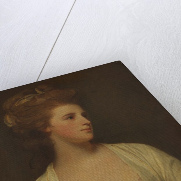 Portrait of a Woman, Said to Be Emily Bertie Pott, 1781 by George Romney