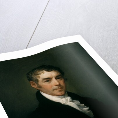 William Eustis, ca. 1806 by Gilbert Stuart