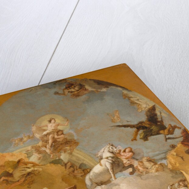 The Chariot of Aurora, 1760s by Giovanni Battista Tiepolo