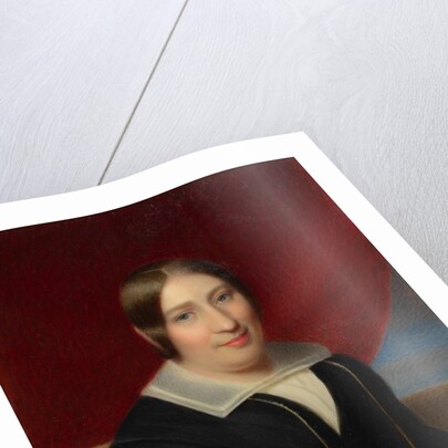 Catherine Augusta Wilmerding, 1843 by Henry Colton Shumway