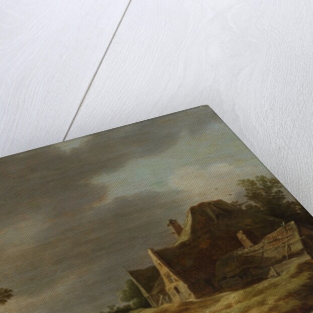 Sandy Road with a Farmhouse, 1627 by Jan van Goyen