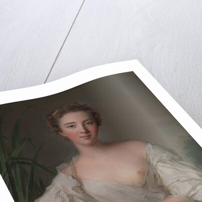 The Spring, 1738 by Jean-Marc Nattier