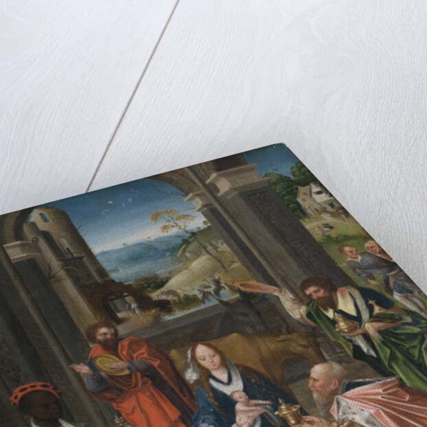 The Adoration of the Magi by Unknown