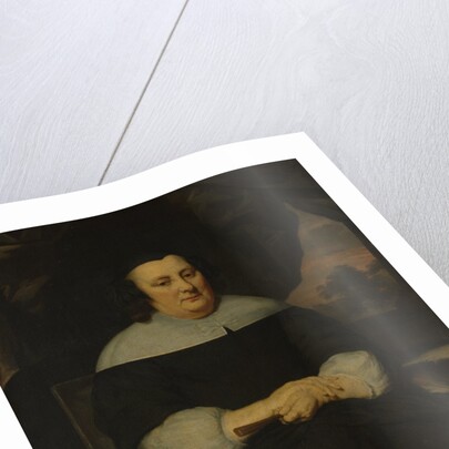 Portrait of a Woman, ca. 1665-70 by Nicolaes Maes