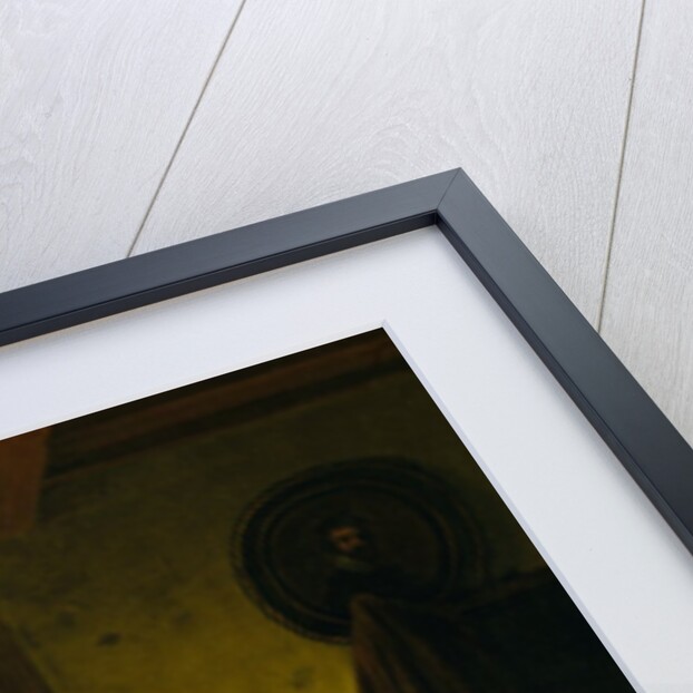 A Couple Playing Cards, with a Serving Woman, ca. 1665-75 by Pieter de Hooch