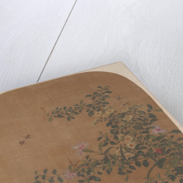 Flowers and Bees, 18th century by Unknown