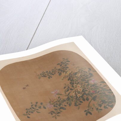 Flowers and Bees, 18th century by Unknown