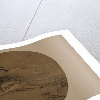 Winter Landscape, 13th century by Unknown