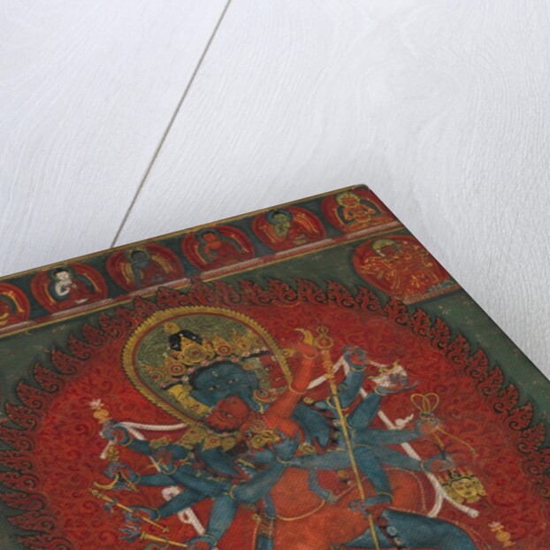 Chakrasamvara and Vajravarahi, 1575-1600 by Unknown