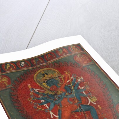 Chakrasamvara and Vajravarahi, 1575-1600 by Unknown