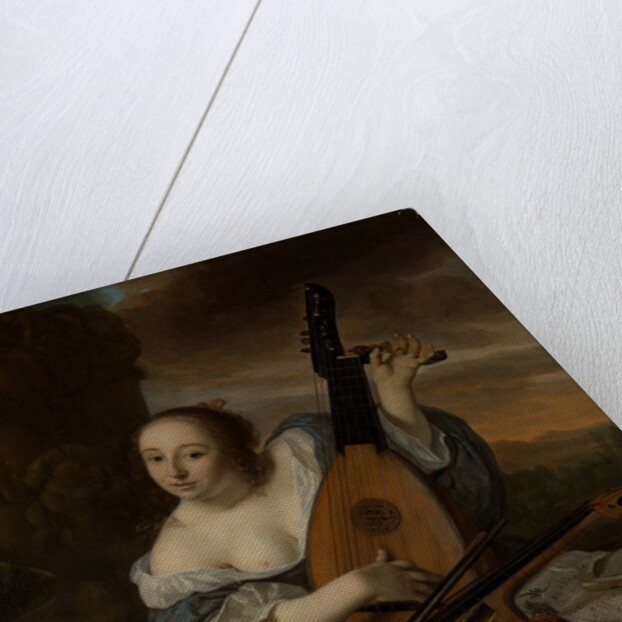 The Musician, 1662 by Bartholomeus van der Helst