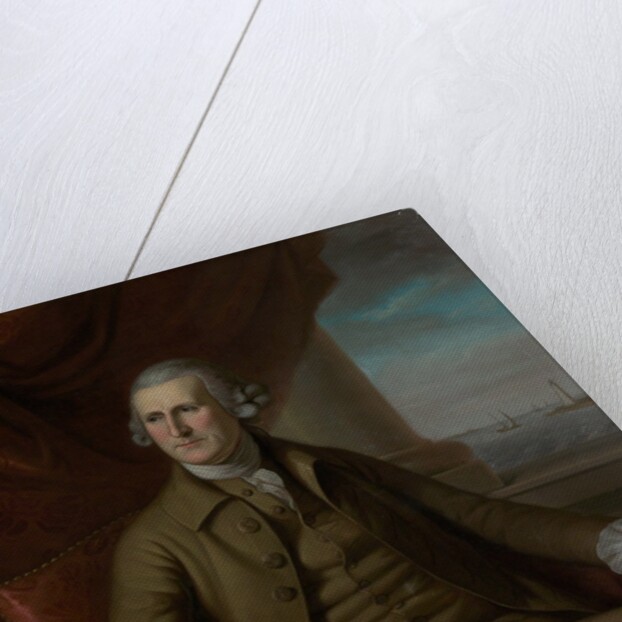 Thomas Willing, 1782 by Charles Willson Peale