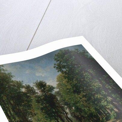 Road in the Woods, mid-1840s by Constant Troyon