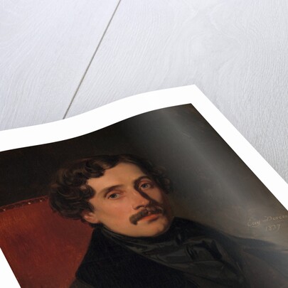 Louis-Félix Amiel, 1837 by Eugene Deveria