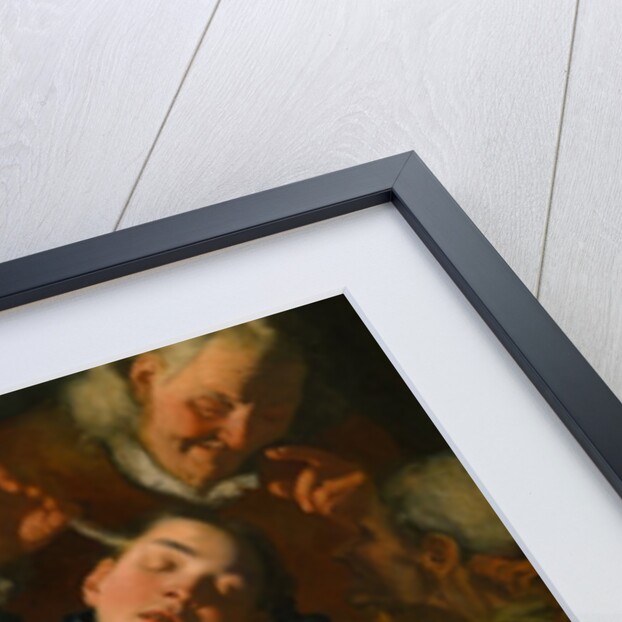 Teasing a Sleeping Girl, ca. 1760 by Gaspare Traversi